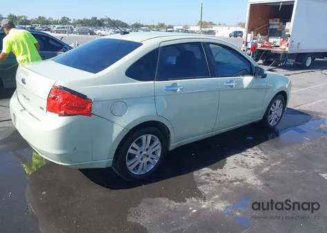 2011 Ford Focus Sel из США, поврежденный, VIN 1FAHP3HN7BW193656